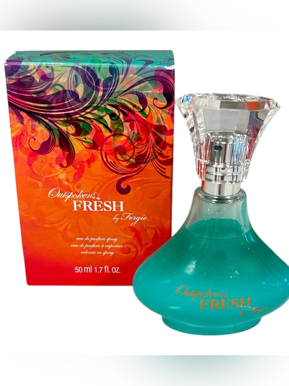 Avon Outspoken Fresh Eau de Parfum Spray - Teal
